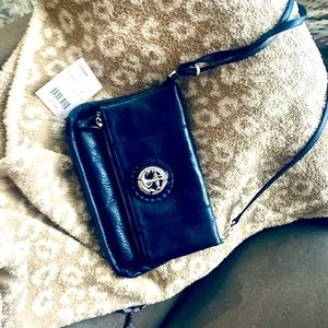 Navy Brighton Ahoy-soft PCH. Beautiful leather. With tags